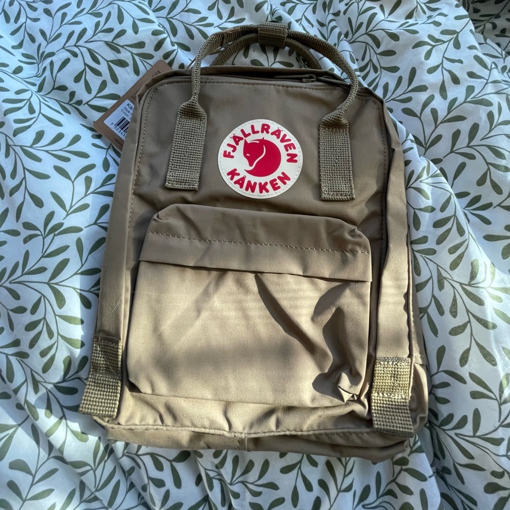 Kånken Tan Backpack mini new